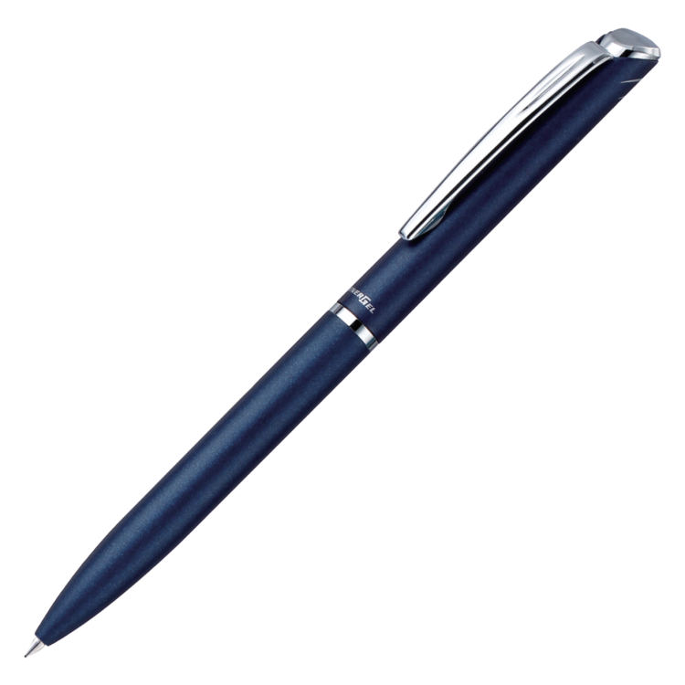 Ручка гелевая Pentel EnerGel BL2007 темно-синий матовый корпус 0,7мм