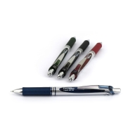 Набор гелевых ручек Pentel EnerGel BL77 4 цвета (черный, темно-синий, бургундия и зеленый лес) 0,7мм - Набор гелевых ручек Pentel EnerGel BL77 4 цвета (черный, темно-синий, бургундия и зеленый лес) 0,7мм