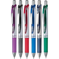 Набор гелевых ручек Pentel EnerGel BL77 6 цветов 0,7мм - Набор гелевых ручек Pentel EnerGel BL77 6 цветов 0,7мм