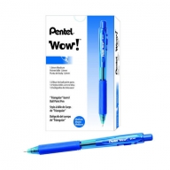 Ручка шариковая Pentel Wow BK440 1мм - Ручка шариковая Pentel Wow BK440 1мм синяя, упаковка из 12 штук