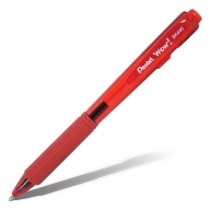 Ручка шариковая Pentel Wow BK440 1мм - Ручка шариковая Pentel Wow BK440 1мм красная