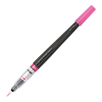 Кисть с краской Pentel Colour Brush XGFL-109 розовая