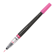 Кисть с краской Pentel Colour Brush XGFL-109 розовая - Кисть с краской Pentel Colour Brush XGFL-109 розовая