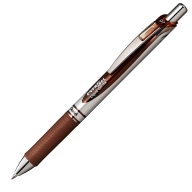 Ручка гелевая Pentel EnerGel BL77 0,7мм - Ручка гелевая Pentel EnerGel BL77 0,7мм коричневая