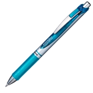 Ручка гелевая Pentel EnerGel BL77 0,7мм - Ручка гелевая Pentel EnerGel BL77 0,7мм голубая