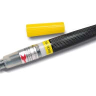 Кисть с краской Pentel Colour Brush XGFL-105 лимонно-желтая - Кисть с краской Pentel Colour Brush XGFL-105 лимонно-желтая