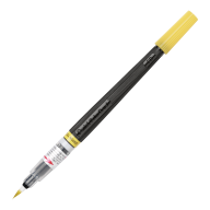 Кисть с краской Pentel Colour Brush XGFL-105 лимонно-желтая - Кисть с краской Pentel Colour Brush XGFL-105 лимонно-желтая