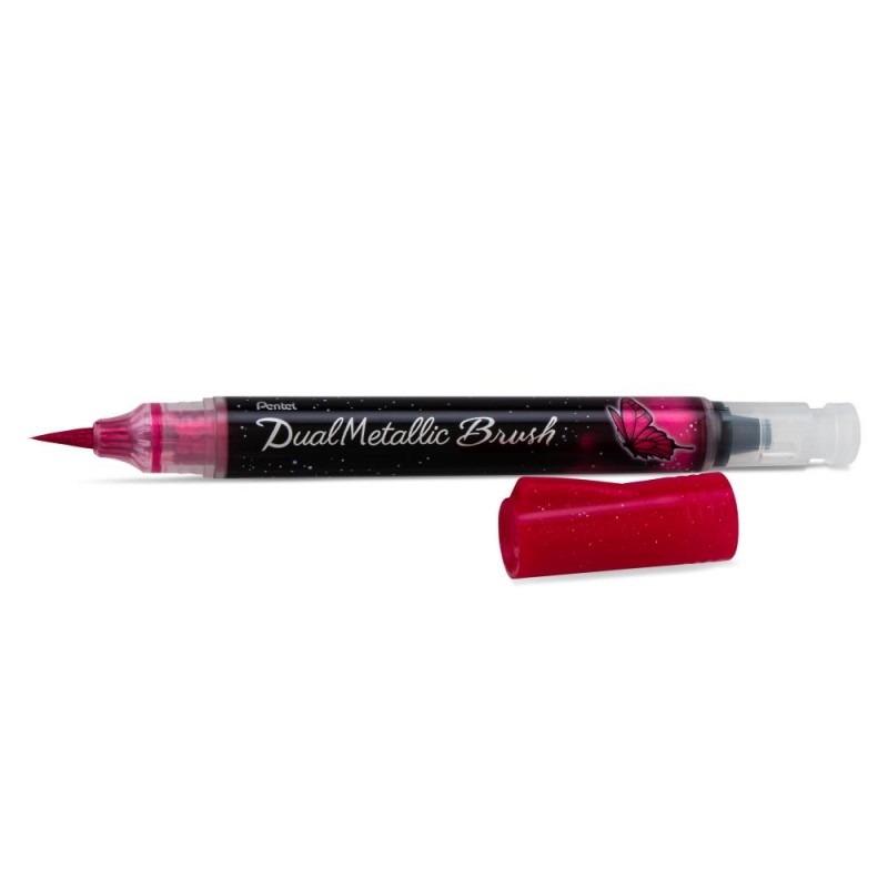 Кисть Pentel Dual Metallic XGFH розовый+розовый металлик - 745 руб.