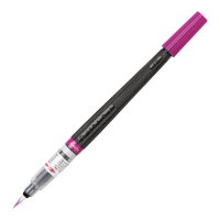 Кисть с краской Pentel Colour Brush XGFL-150 пурпурная