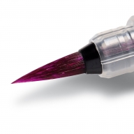 Кисть с краской Pentel Colour Brush XGFL-150 пурпурная - Кисть с краской Pentel Colour Brush XGFL-150 пурпурная