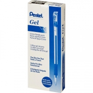 Ручка гелевая Pentel Gel K405 0,5мм - Ручка гелевая Pentel Gel K405 0,5мм упаковка из 12 штук