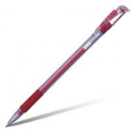 Ручка гелевая Pentel Gel K405 0,5мм - Ручка гелевая Pentel Gel K405 0,5мм красная