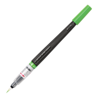Кисть с краской Pentel Colour Brush XGFL-111 светло-зеленая