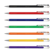 Набор гелевых ручек Pentel Mattehop Original K110V матовые чернила 7 цветов 1мм - Набор гелевых ручек Pentel Mattehop Original K110V матовые чернила 7 цветов 1мм