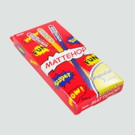 Набор гелевых ручек Pentel Mattehop Original K110V матовые чернила 7 цветов 1мм - Набор гелевых ручек Pentel Mattehop Original K110V матовые чернила 7 цветов 1мм