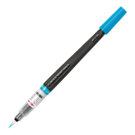 Кисть с краской Pentel Colour Brush XGFL-110 голубая - Кисть с краской Pentel Colour Brush XGFL-110 голубая