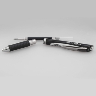 Ручка гелевая Pentel EnerGel Permanent BLP77 0,7мм - Ручка гелевая Pentel EnerGel Permanent BLP77 0,7мм черная