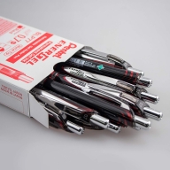 Ручка гелевая Pentel EnerGel Permanent BLP77 0,7мм - Ручка гелевая Pentel EnerGel Permanent BLP77 0,7мм упаковка из 12 штук