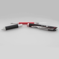 Ручка гелевая Pentel EnerGel Permanent BLP77 0,7мм - Ручка гелевая Pentel EnerGel Permanent BLP77 0,7мм красная