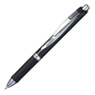 Ручка гелевая Pentel EnerGel Permanent BLP77 0,7мм - Ручка гелевая Pentel EnerGel Permanent BLP77-A 0,7мм черная