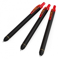 Ручка гелевая Pentel EnerGel Soft Touch BL437R1 0,7мм - Ручка гелевая Pentel EnerGel Soft Touch 0,7мм красная BL437R1-B