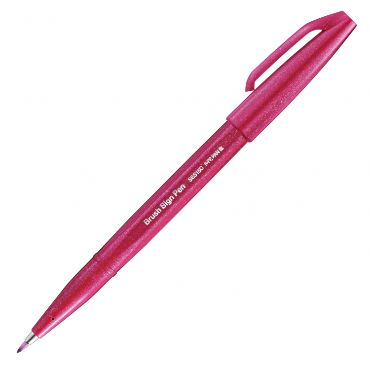 Кисть Pentel Brush Sign Pen SES15С