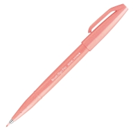 Кисть Pentel Brush Sign Pen SES15С - Кисть Pentel Brush Sign Pen SES15C-F2 коралловый цвет чернил