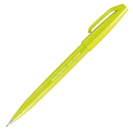 Кисть Pentel Brush Sign Pen SES15С - Кисть Pentel Brush Sign Pen SES15C-K2 лайм цвет чернил