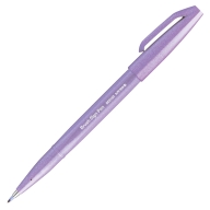 Кисть Pentel Brush Sign Pen SES15С - Кисть Pentel Brush Sign Pen SES15C-V3 лавандовый цвет чернил