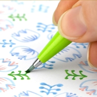 Набор кистей Pentel Brush Sign Pen Nature SES15N 4 цвета - Набор кистей Pentel Brush Sign Pen Nature SES15N 4 цвета