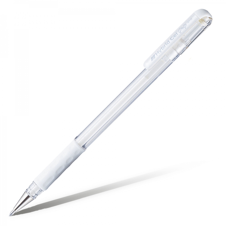 Ручка гелевая Pentel Hybrid Gel Grip 0,8мм K118