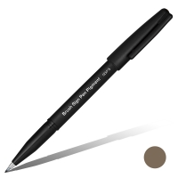 Кисть с пигментными чернилами Pentel Brush Sign Pen Pigment SESP15