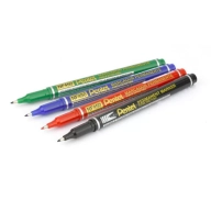 Набор Pentel маркер перманентный NF450 4 цвета 0,6-0,8мм  - Набор Pentel маркер перманентный NF450 4 цвета 0,6-0,8мм, Артикул NF450-4M