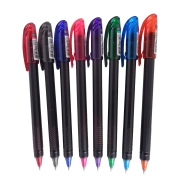 Набор гелевых ручек Pentel EnerGel BL417 8 цветов 0,7мм - Набор гелевых ручек Pentel EnerGel BL417-8M 8 цветов 0,7мм