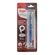 Ручка гелевая Pentel EnerGel BL447 синий металлик синяя 0,7мм - Ручка гелевая Pentel EnerGel BL447 синий металлик синяя 0,7мм