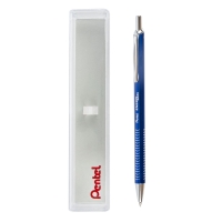 Ручка гелевая Pentel EnerGel BL447 синий металлик синяя 0,7мм