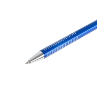 Ручка гелевая Pentel EnerGel BL447 синий металлик синяя 0,7мм - Ручка гелевая Pentel EnerGel BL447 синий металлик синяя 0,7мм