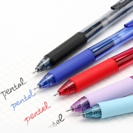 Ручка гелевая Pentel EnerGel-X 0,5мм BLN105 - Ручка гелевая Pentel EnerGel-X BLN105 0,5мм
