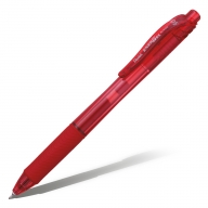 Ручка гелевая Pentel EnerGel-X 0,5мм BLN105 - Ручка гелевая Pentel EnerGel-X BLN105 0,5мм красная