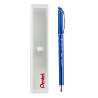 Ручка гелевая Pentel EnerGel BL457 синий металлик синяя 0,7мм