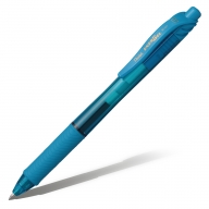 Ручка гелевая Pentel EnerGel-X 0,7мм BL107 - Ручка гелевая Pentel EnerGel-X BL107 0,7мм голубая