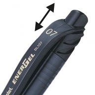 Ручка гелевая Pentel EnerGel-X 0,7мм BL107 - Ручка гелевая Pentel EnerGel-X BL107 0,7мм
