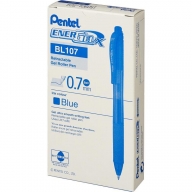 Ручка гелевая Pentel EnerGel-X 0,7мм BL107 - Ручка гелевая Pentel EnerGel-X BL107 0,7мм упаковка из 12 штук