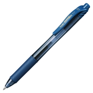 Ручка гелевая Pentel EnerGel-X 0,7мм BL107 - Ручка гелевая Pentel EnerGel-X BL107-CAX 0,7мм темно-синяя