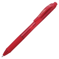 Ручка гелевая Pentel EnerGel-X 0,7мм BL107 - Ручка гелевая Pentel EnerGel-X BL107-BX 0,7мм красная
