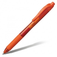 Ручка гелевая Pentel EnerGel-X 0,7мм BL107 - Ручка гелевая Pentel EnerGel-X BL107 0,7мм оранжевая