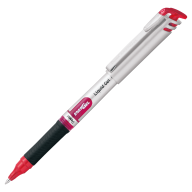 Ручка гелевая Pentel EnerGel BL17 0,7мм - Ручка гелевая Pentel EnerGel BL17-B 0,7мм красная