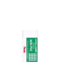 Ластик Pentel Hi-Polymer Eraser non-PVC 43x17x12 EZEE05