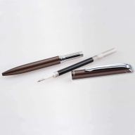Ручка гелевая Pentel EnerGel BL2007 коричневый матовый корпус 0,7мм - Ручка гелевая Pentel EnerGel BL2007E-A коричневый матовый корпус 0,7мм