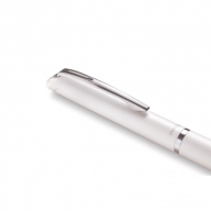 Ручка гелевая Pentel EnerGel BL2007 серебристый матовый корпус 0,7мм - Ручка гелевая Pentel EnerGel BL2007 серебристый матовый корпус 0,7мм